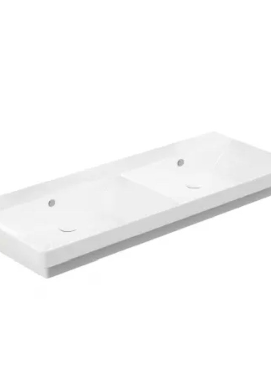 Photo 1 of 48" Ceramic Basin Top 53 x 24 x14 inches