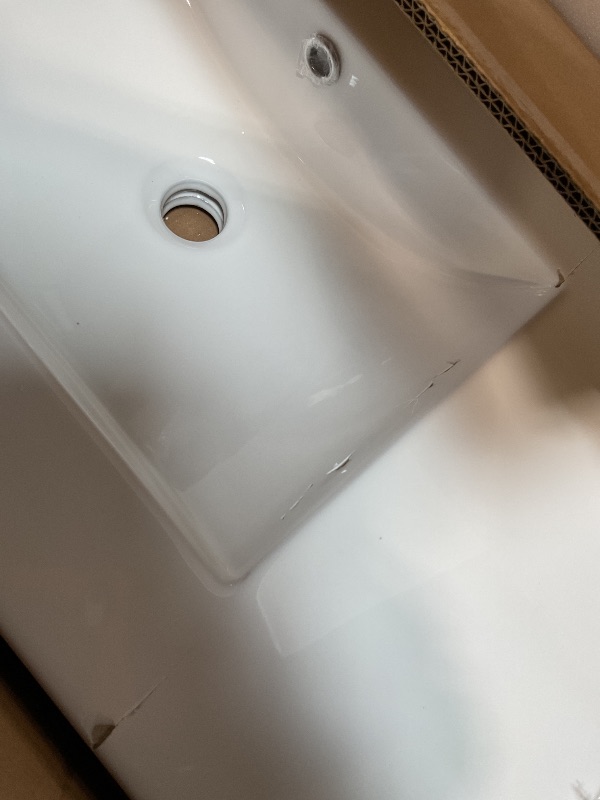 Photo 1 of 48" Ceramic Basin Top 53 x 24 x14 inches