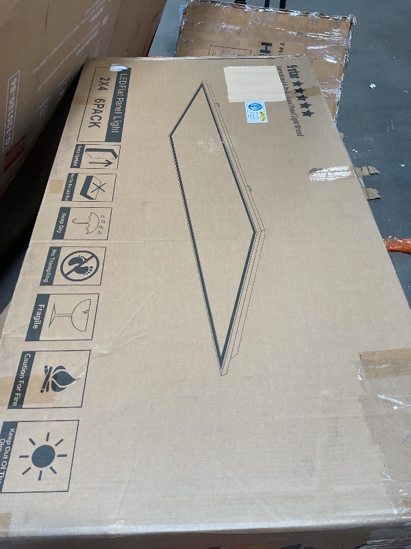 Photo 1 of 2x4 LED Flat Panel Light