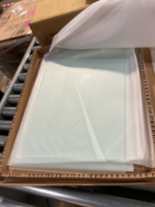 Photo 1 of 3 Pack (16" x 24", 1/8" Thick)  Frosted Acrylic Plexiglass Sheet Plastic Plexi Glass for Signs, Privacy Screen, Decorative Panels, DIY Display Projects
