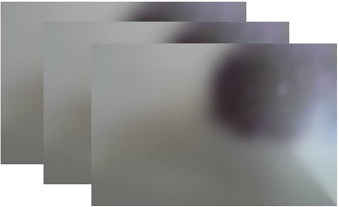Photo 1 of 3 Pack (16" x 24", 1/8" Thick)  Frosted Acrylic Plexiglass Sheet Plastic Plexi Glass for Signs, Privacy Screen, Decorative Panels, DIY Display Projects