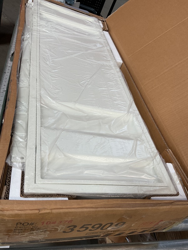 Photo 1 of Acme Cargo Vanity Desk in White