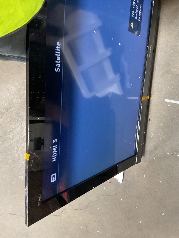 Photo 1 of Full HD 1080p Resolution
Edge LED Backlighting with Slim Design
Wi-Fi Ready
BRAVIA Internet Capable
Motionflow 120Hz Technology
Ambient Sensor
USB Port
Presence Sensor Technology
Energy Saving Switch
Show Less
The KDL-46EX700 46" BRAVIA HDTV from Sony is 