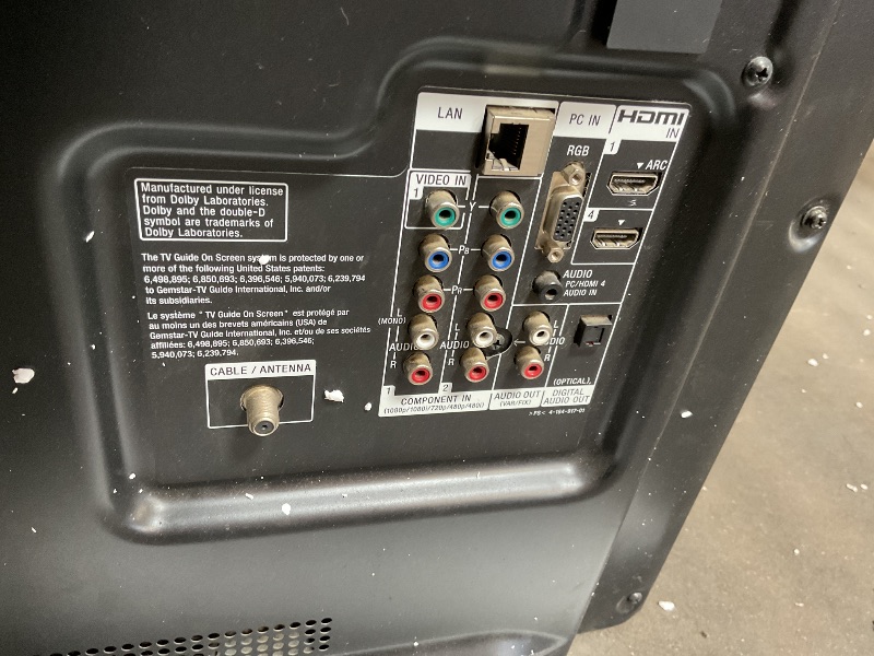 Photo 1 of Full HD 1080p Resolution
Edge LED Backlighting with Slim Design
Wi-Fi Ready
BRAVIA Internet Capable
Motionflow 120Hz Technology
Ambient Sensor
USB Port
Presence Sensor Technology
Energy Saving Switch
Show Less
The KDL-46EX700 46" BRAVIA HDTV from Sony is 