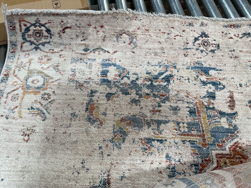 Photo 1 of 79 inches by 109 inches. Floor rug as pictured 
