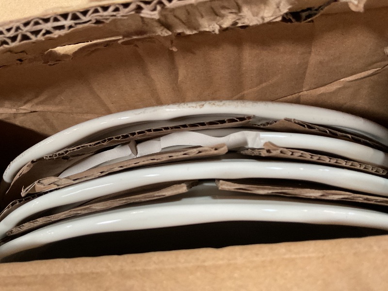 Photo 1 of 1 PLATE BROKEN. Mikasa French Countryside 40-Piece Dinnerware Set, Service for 8