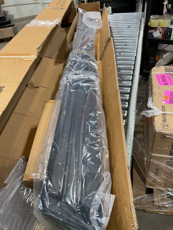 Photo 1 of APS Running Boards 6in Black Compatible with Ram ProMaster 2014-2025 Full Size Van 136 inches 159 inches Wheelbase 3-Door (Nerf Bars Side Steps Side Bars)