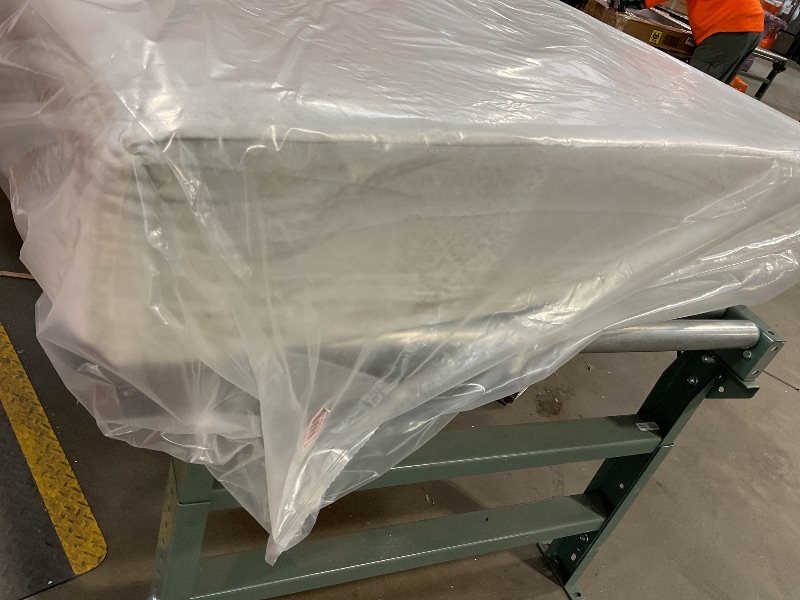 Photo 1 of *SOME DIRT FROM TRANSPORT. *Best Price Mattress 10 inch Queen Mattress. Green Tea Memory Foam , White