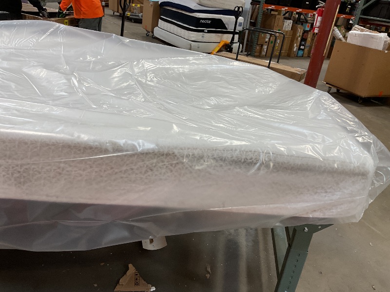 Photo 1 of *SOME DIRT FROM TRANSPORT. *Best Price Mattress 10 inch Queen Mattress. Green Tea Memory Foam , White