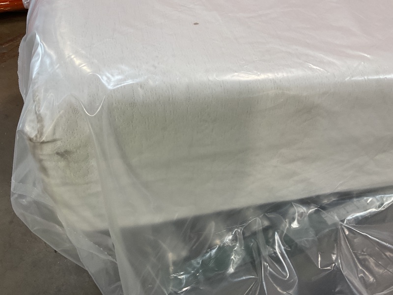 Photo 1 of *SOME DIRT FROM TRANSPORT. *Best Price Mattress 10 inch Queen Mattress. Green Tea Memory Foam , White