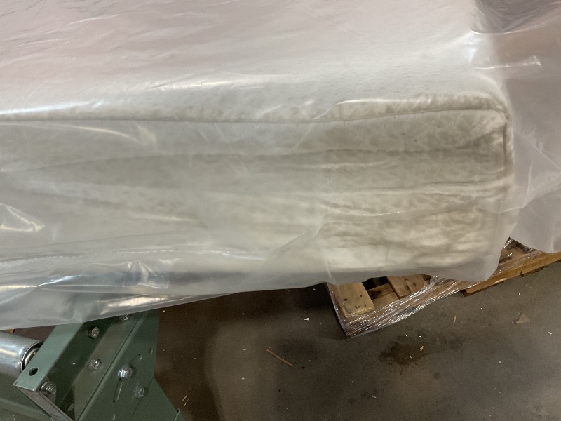 Photo 1 of *SOME DIRT FROM TRANSPORT. *Best Price Mattress 10 inch Queen Mattress. Green Tea Memory Foam , White