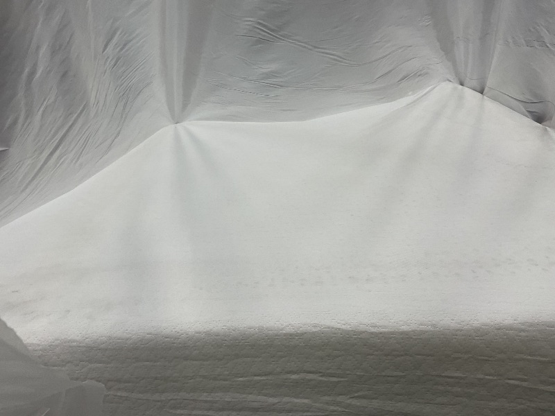 Photo 1 of *SOME DIRT FROM TRANSPORT. *Best Price Mattress 10 inch Queen Mattress. Green Tea Memory Foam , White