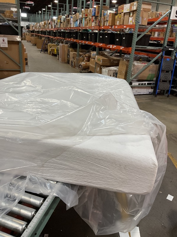 Photo 1 of *SOME DIRT FROM TRANSPORT. *Best Price Mattress 10 inch Queen Mattress. Green Tea Memory Foam , White
