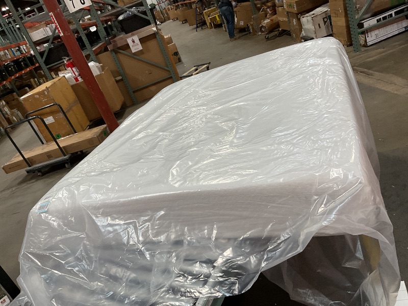 Photo 1 of *SOME DIRT FROM TRANSPORT. *Best Price Mattress 10 inch Queen Mattress. Green Tea Memory Foam , White