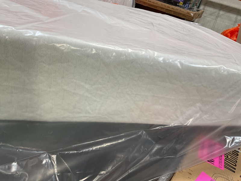 Photo 1 of *SOME DIRT FROM TRANSPORT. *Best Price Mattress 10 inch Queen Mattress. Green Tea Memory Foam , White