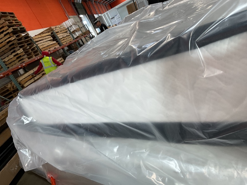 Photo 1 of DIRTY FROM TRANSPORT*Signature Design by Ashley Queen Size Chime 12 Inch Medium Firm Hybrid Mattress with Cooling Gel Memory Foam for Pressure Relief