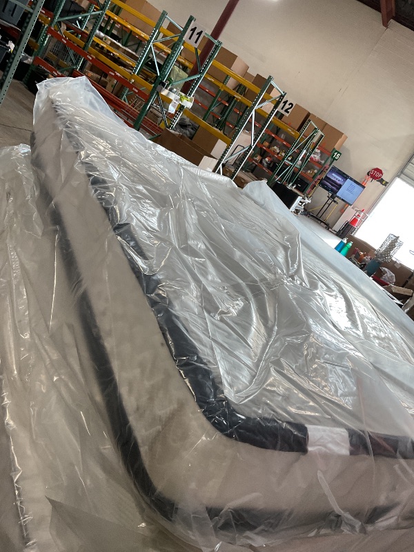 Photo 1 of DIRTY FROM TRANSPORT*Signature Design by Ashley Queen Size Chime 12 Inch Medium Firm Hybrid Mattress with Cooling Gel Memory Foam for Pressure Relief