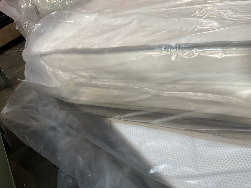 Photo 1 of *DIRTY FROM TRANSPORT*Novilla Queen Mattress, 12 Inch Hybrid Mattress Queen with Comfort Foam,Innerspring Pillow Top Queen Mattress in a Box, Queen Size Mattress for Pressure & Pain Relief, Soft Feel but Supportive