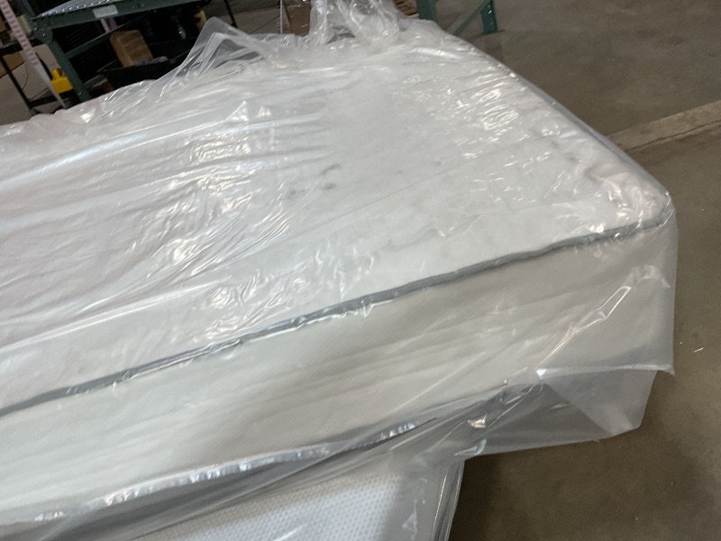 Photo 1 of *DIRTY FROM TRANSPORT*Novilla Queen Mattress, 12 Inch Hybrid Mattress Queen with Comfort Foam,Innerspring Pillow Top Queen Mattress in a Box, Queen Size Mattress for Pressure & Pain Relief, Soft Feel but Supportive