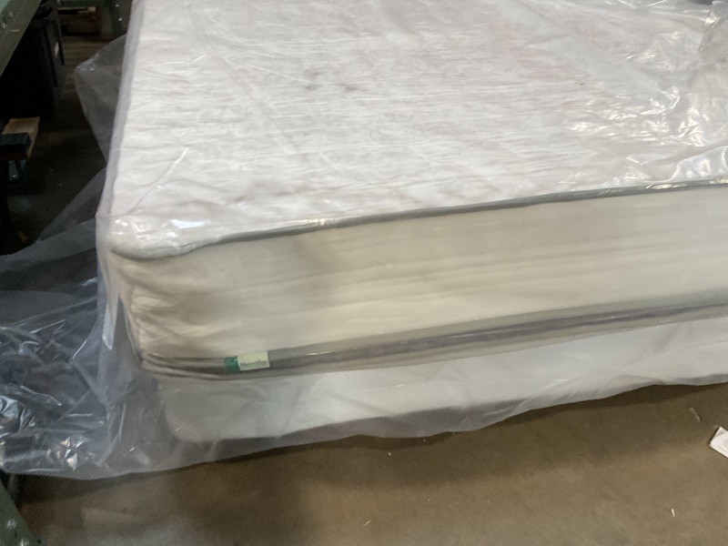 Photo 1 of *DIRTY FROM TRANSPORT*Novilla Queen Mattress, 12 Inch Hybrid Mattress Queen with Comfort Foam,Innerspring Pillow Top Queen Mattress in a Box, Queen Size Mattress for Pressure & Pain Relief, Soft Feel but Supportive