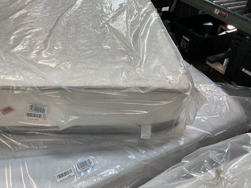 Photo 1 of *DIRTY FROM TRANSPORT*Novilla Queen Mattress, 12 Inch Hybrid Mattress Queen with Comfort Foam,Innerspring Pillow Top Queen Mattress in a Box, Queen Size Mattress for Pressure & Pain Relief, Soft Feel but Supportive