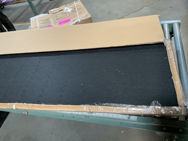 Photo 1 of Wood Slat Acoustic Panels, 106" x 20.5" Each Soundpoof Wooden Slat Wall Panel - White Oak, 2 Pack