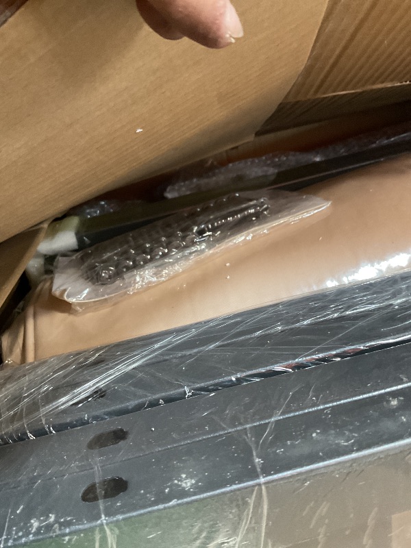 Photo 1 of Pamapic 5 Piece Recliner Patio Furniture Set, Extra-Long Backrest Outdoor Patio Sofa, Powder-Coated Balcony Furniture with Table? Ottomans, Removable Cushions Outdoor Lounge Chairs, Beige