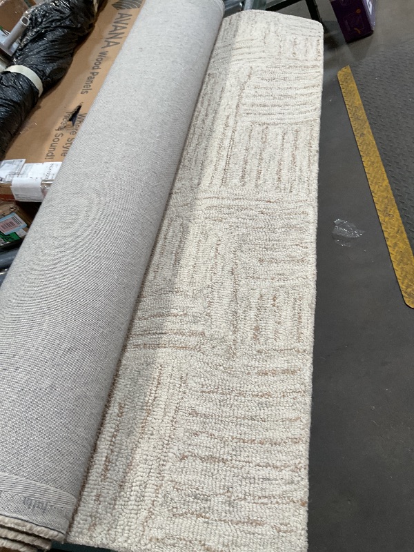 Photo 1 of Loloi Chris Loves Julia Polly Collection POL-08 Smoke/Sand 5'-0" x 7'-6" Area Rug