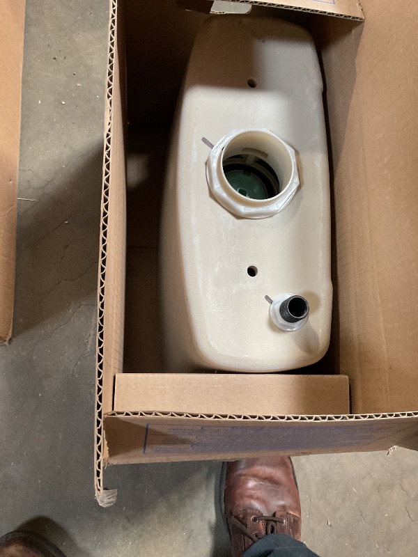 Photo 1 of **REFER TO PICTURES**Drake Elongated Universal Height Toilet Bowl 
Tank and reservoir.