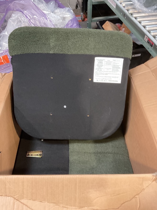 Photo 1 of **Some fur on pruduct** GREEN SWIVEL SOFA. REFER TO PICTURES.