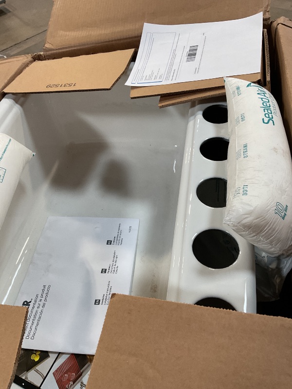 Photo 1 of Kohler Cape Dory 33" Single Basin Under-Mount Enameled Cast-Iron Kitchen Sink
