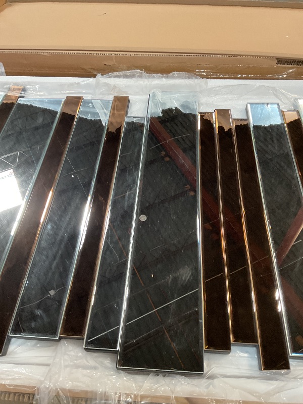 Photo 1 of 
Art Decorative Wall Mirror Large Grecian Venetian Brown
27.5x55.1