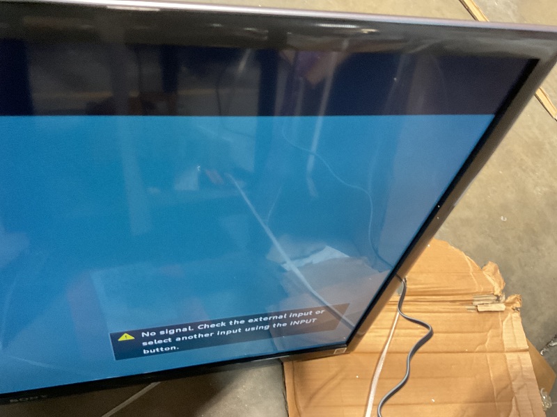 Photo 1 of Sony 50-Inch Class 4K Ultra HD BRAVIA 3 LED Smart TV with Google TV, Dolby Vision HDR, and Exclusive Features for PlayStation®5 (K-50S30), 2024 Model
