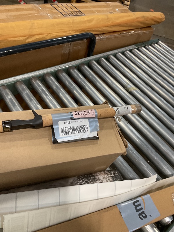 Photo 1 of **MISSING REEL**Pflueger 7' President Baitcast Low Profile Reel and Fishing Rod Combo, Medium Power, 1-Piece 24T Carbon Rod, Aluminum Spool
