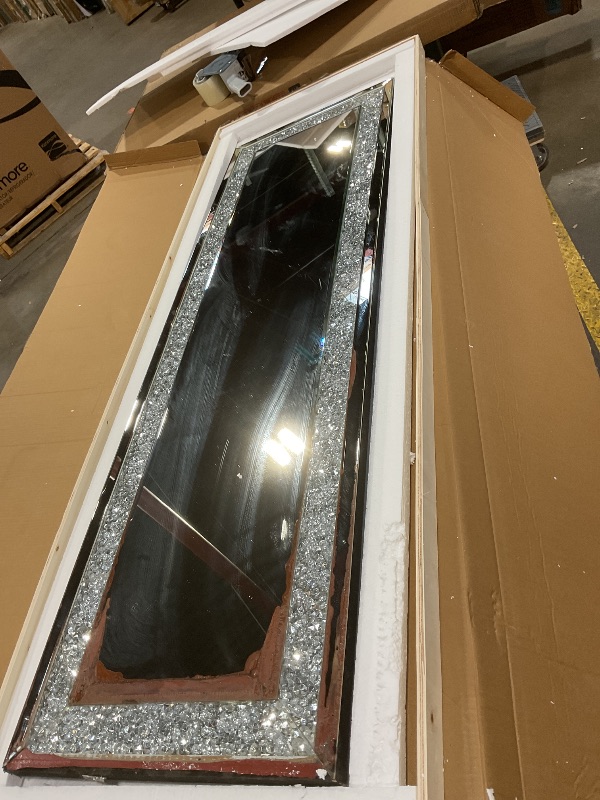 Photo 1 of **MIRROR AS SHOWN. REFER TO PICTURES**
59 inches high by 18 inches wide