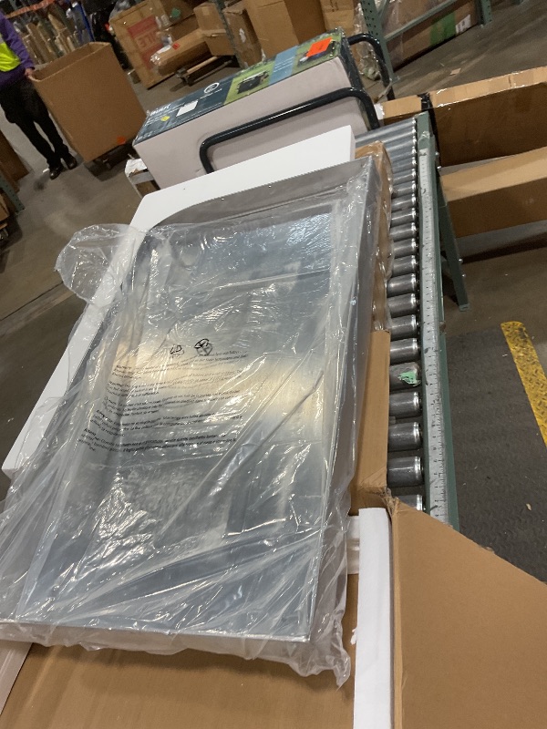Photo 1 of **MAY BE MSIING HANDLESStanbroil 36 Inch Flat Top Griddle, Stainless Steel Griddle Replacement Top for Blackstone 36" 4 Burner Gas Grill Cooking Station, Griddle Top Replacement with Rear Grease System