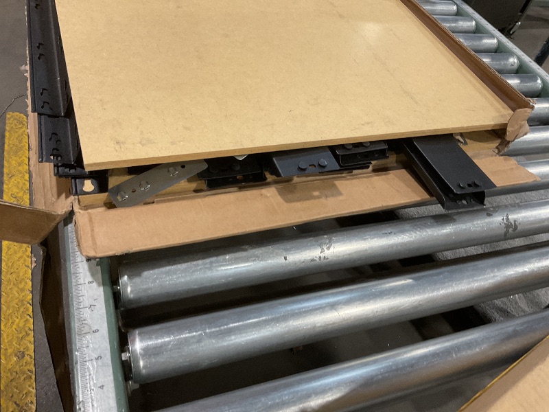 Photo 1 of **REFER TO PICTURES**
Storage Shelves: 5 Storage Shelves Heavy Duty w/ 3,750 lb Total Load Capacity, 750 per Storage Shelf, 71x47x24 | Perfect Solution for Your Storage Needs, Adjustable Shelving Unit