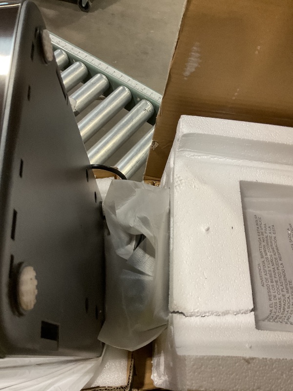 Photo 1 of GE Profile Opal 2.0 XL with 1 Gallon Tank, Chewable Crunchable Countertop Nugget Ice Maker, Scoop included, 38 lbs in 24 hours, Pellet Ice Machine with WiFi & Smart Connected, Stainless Steel