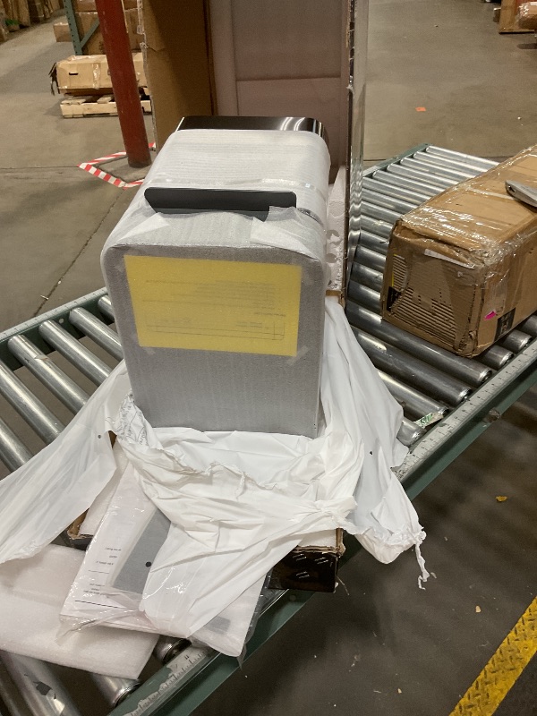 Photo 1 of GE Profile Opal 2.0 XL with 1 Gallon Tank, Chewable Crunchable Countertop Nugget Ice Maker, Scoop included, 38 lbs in 24 hours, Pellet Ice Machine with WiFi & Smart Connected, Stainless Steel