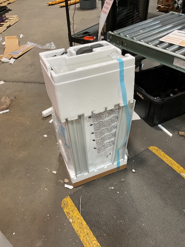 Photo 1 of 14,000 BTU Portable Air Conditioner Cools Up to 700 Sq.Ft, 3-IN-1 Energy Efficient Portable AC Unit with Remote Control & Installation Kits for Large Room, Campervan, Office, Temporary Space