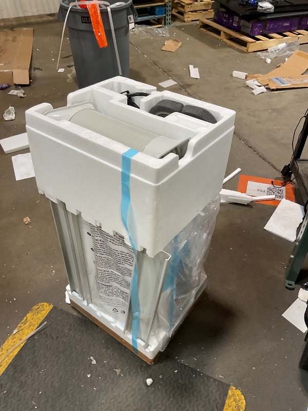 Photo 1 of 14,000 BTU Portable Air Conditioner Cools Up to 700 Sq.Ft, 3-IN-1 Energy Efficient Portable AC Unit with Remote Control & Installation Kits for Large Room, Campervan, Office, Temporary Space