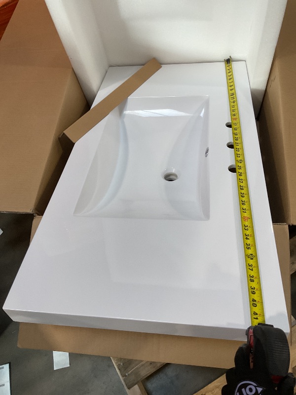 Photo 1 of 
*DWVO 42 Inch Bathroom Storage Cabinet Navy Blue