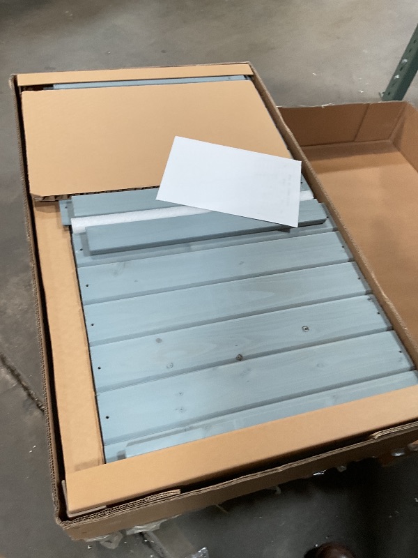 Photo 1 of 
Here till like two or three he got one more pallet of large after thisBackyard Discovery Beacon Heights Elevated Cedar Wooden Kids Playhouse with Wave Slide, Play Kitchen, Wrap-Around Deck, Flat-Step Ladder, Half Door, Windows, Bell, and Growth Chart for
