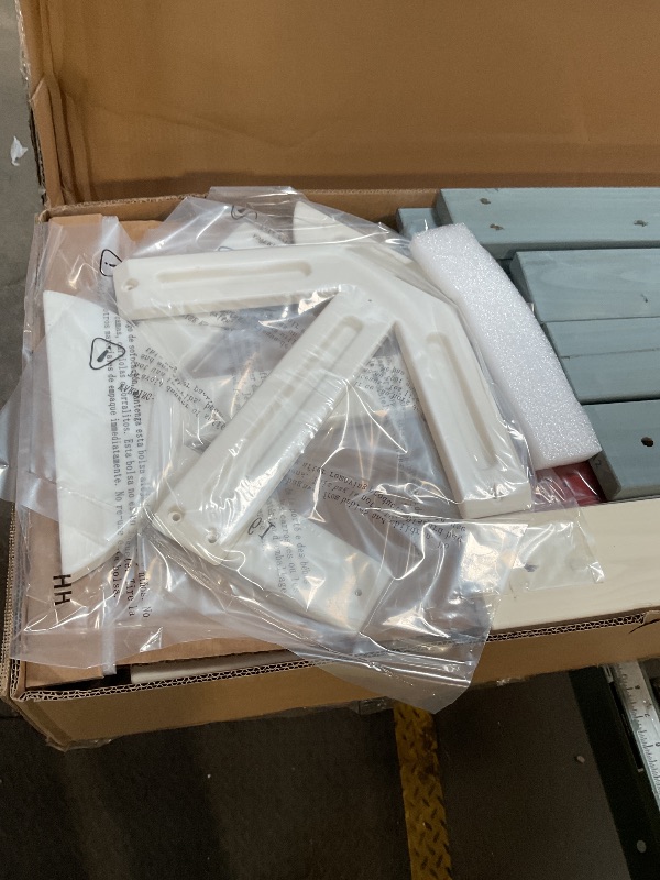 Photo 1 of 
Here till like two or three he got one more pallet of large after thisBackyard Discovery Beacon Heights Elevated Cedar Wooden Kids Playhouse with Wave Slide, Play Kitchen, Wrap-Around Deck, Flat-Step Ladder, Half Door, Windows, Bell, and Growth Chart for