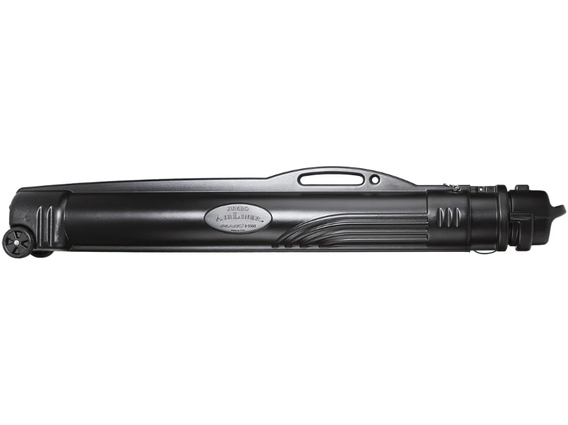 Photo 1 of 
The Plano Airline Telescoping Rod Case 6508 offers dramatic styling and a superior thick-wall design for maximum protection. Its two-piece design allows it to extend to a whopping 112" and handle the longest of your rods. It also features wheels for easy