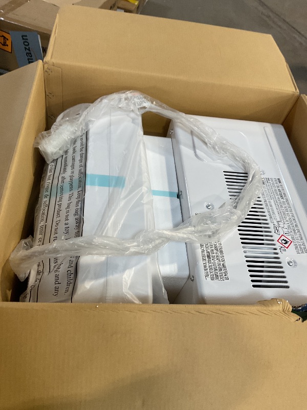 Photo 1 of Midea 12,000 BTU U Shaped Smart Inverter Window Air Conditioner, Cools up to 550 Sq. Ft.,Ultra Quiet with Open Window Flexibility, Works with Alexa/Google Assistant, 35% Energy Savings, Remote Control