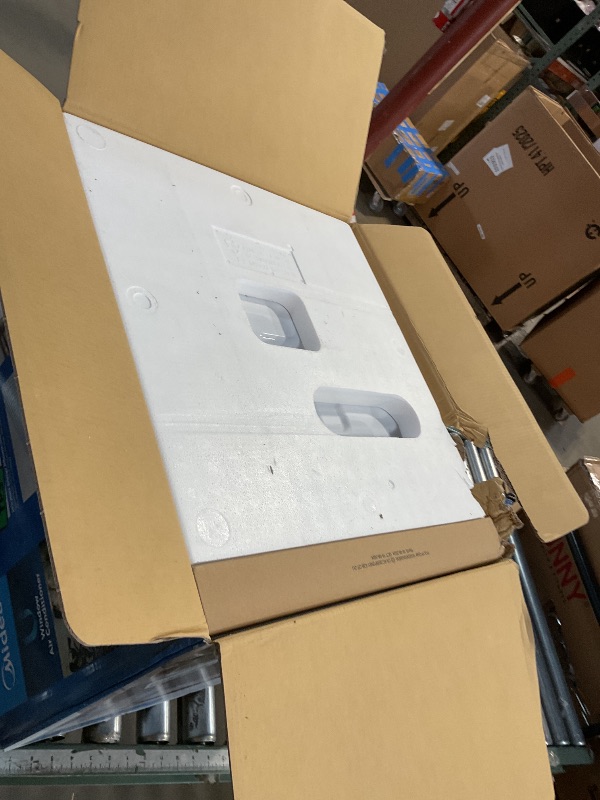 Photo 1 of Midea 12,000 BTU U Shaped Smart Inverter Window Air Conditioner, Cools up to 550 Sq. Ft.,Ultra Quiet with Open Window Flexibility, Works with Alexa/Google Assistant, 35% Energy Savings, Remote Control