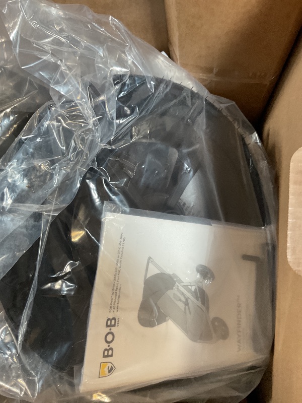 Photo 1 of BOB Gear Wayfinder Travel System, Infant Car Seat and Stroller Combo, Nightfall