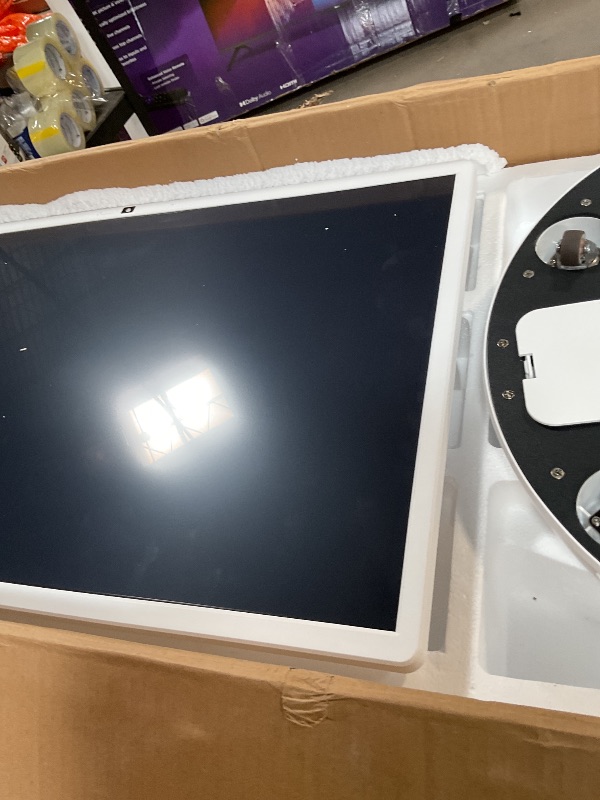 Photo 1 of Armerboard 32" Portable TV 1080P Touch Screen Monitor on Wheels, Android OS 13 Built-in Battery, Full Swivel Rotation Rolling Tablet for Kitchen, Bedroom, Outdoors