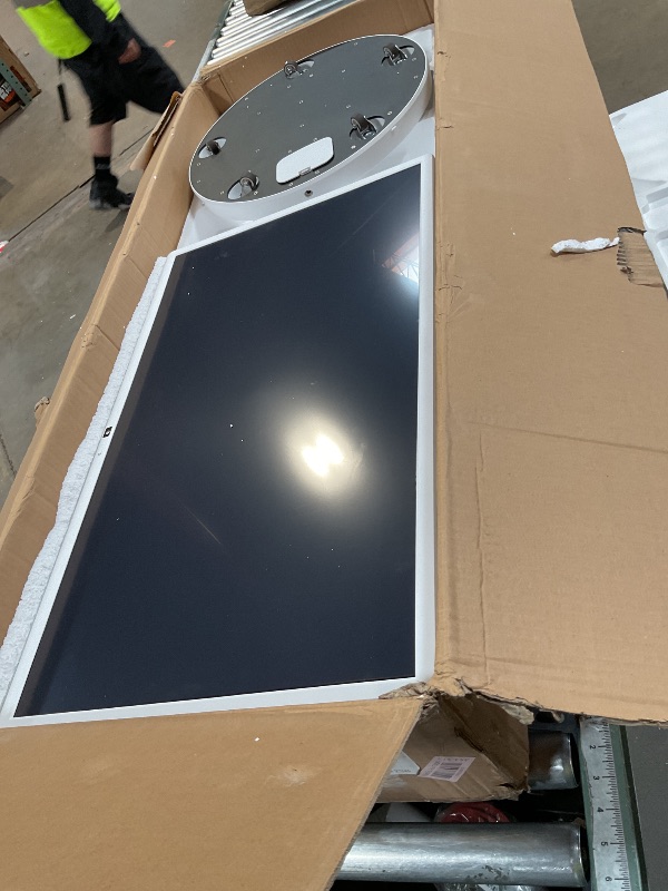 Photo 1 of Armerboard 32" Portable TV 1080P Touch Screen Monitor on Wheels, Android OS 13 Built-in Battery, Full Swivel Rotation Rolling Tablet for Kitchen, Bedroom, Outdoors